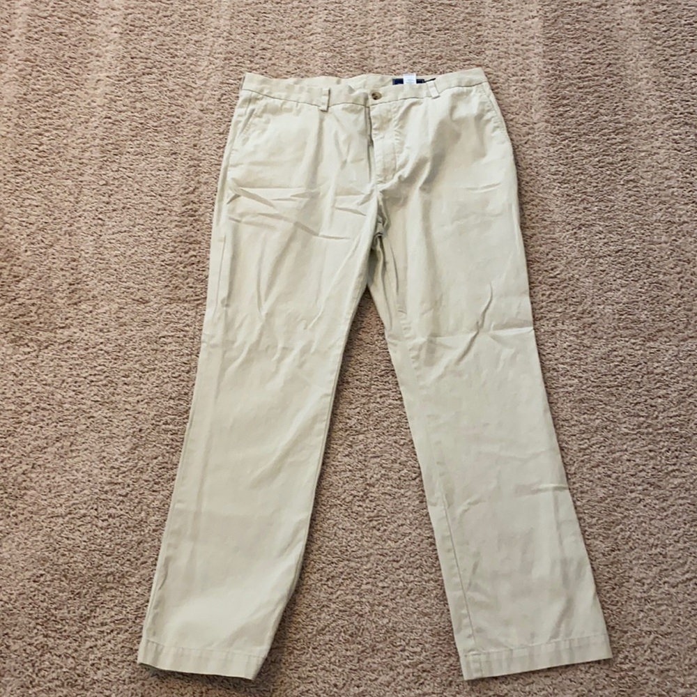 Vineyard Vines Slim Fit Light Khaki Pants
